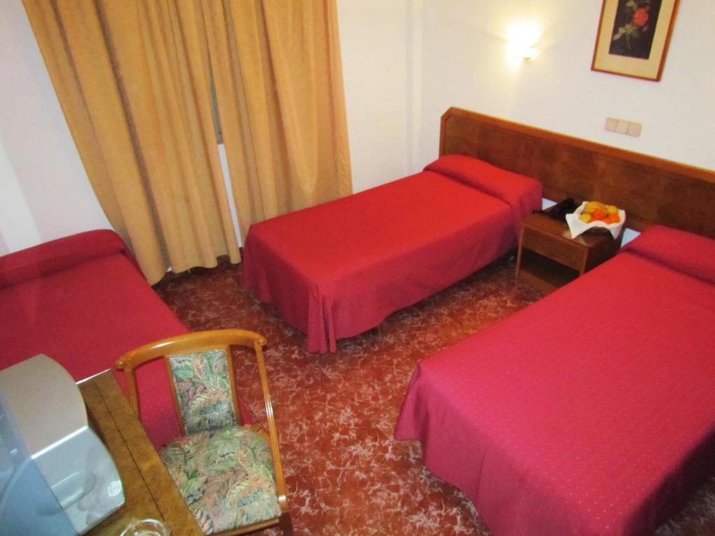 Complejo Hotelero Saga Мансанарес Стая снимка